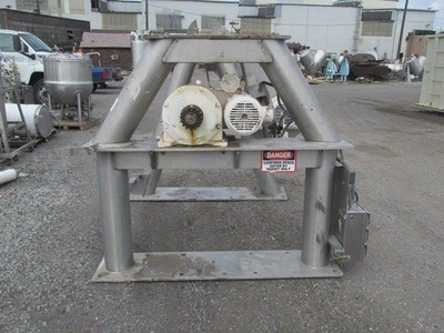 PATTERSON-KELLEY TWINSHELLBLENDER Mixer Powder Tumbling | Perry Equipment (3)