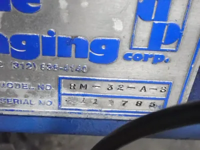 Used DURABLE PACKAGING CORP RM32AS Sealers Ohio US | HGR 24 #750788