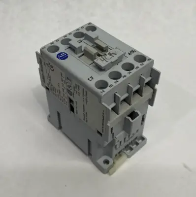 USED ALLEN-BRADLEY SER. A CONTACTOR 25A 690V