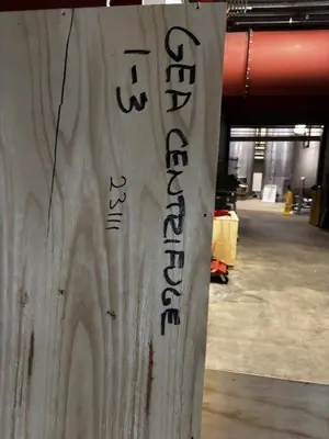 WESTFALIA SC35-06-177 Centrifuge Podbielniak (liquid–liquid) | Perry Equipment (25)