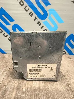 Siemens 6EP1334-3BA00 PLC Power Supplies | ESS Industrial Equipment Sales (4)