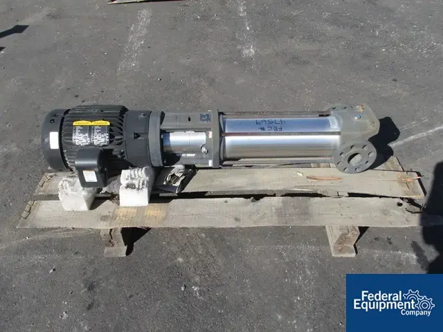 Used Grundfos GRUNDFOS PUMP, 15 HP Pumps Ohio US | Federal Equipment Company 7 #125825