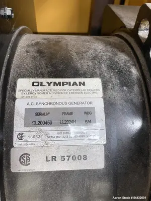 USED OLYMPIAN G60F3