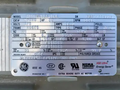 NEW GENERAL ELECTRIC 5KS256SAA114A
