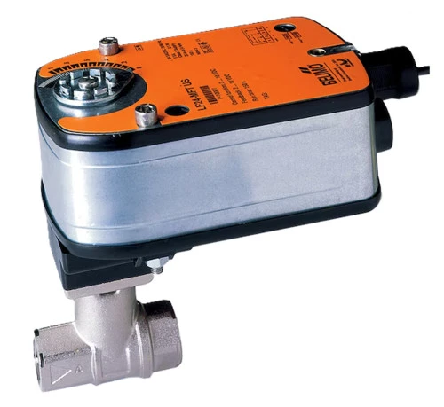 Belimo B222+LF24-SR Actuator Fitted Control Valve (CCV), DN 1" [New]