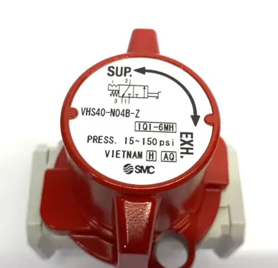 New | in-Stock SMC Single Action Manual Relief Valve 3-Port Hand Valve Pump & Valve Parts Michigan US | Maverick Industrial Sales #1442969