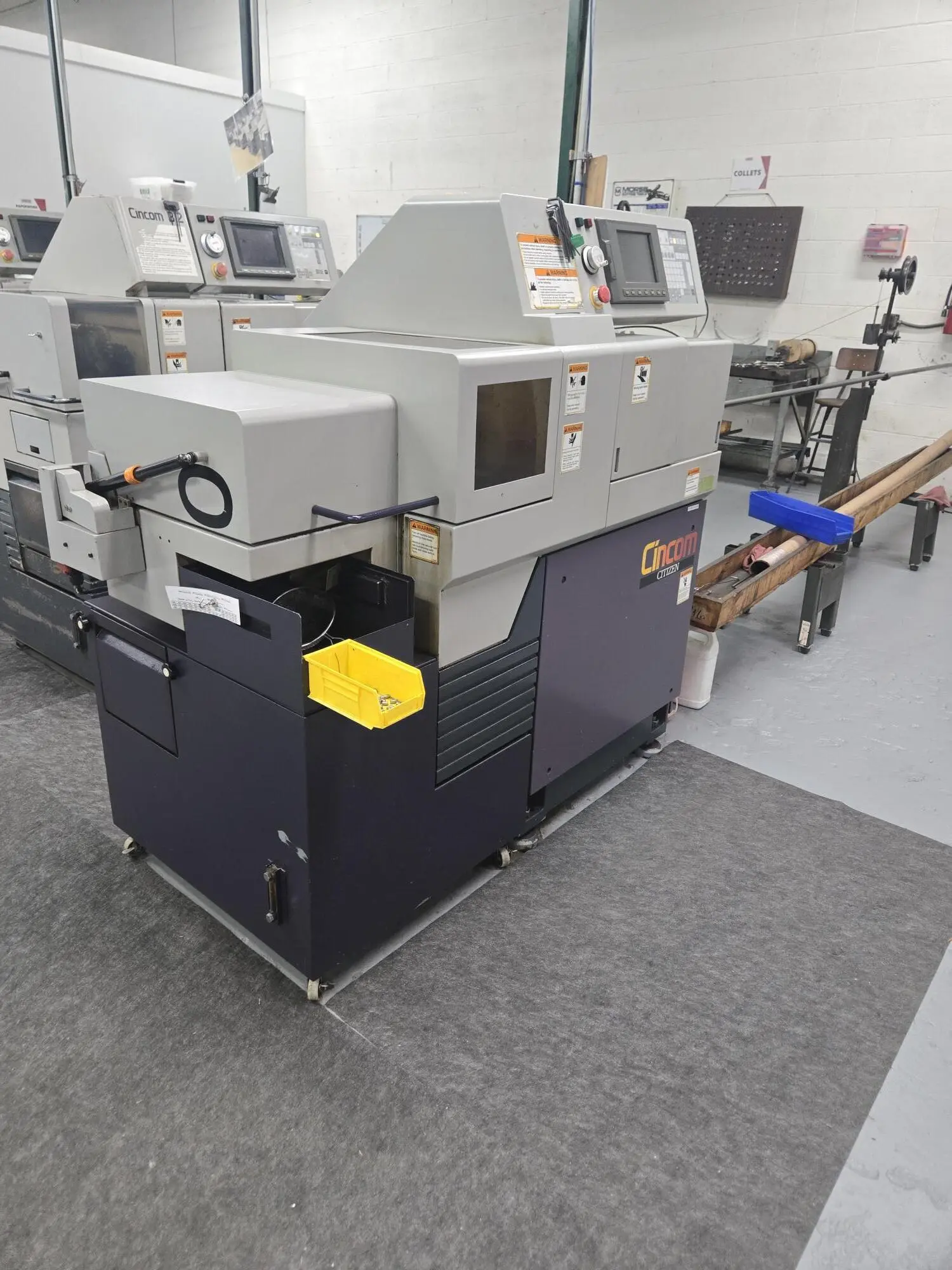 Used CNC Swiss For Sale | Graff-Pinkert