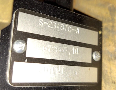 NEW Norgren S-23487C-A
