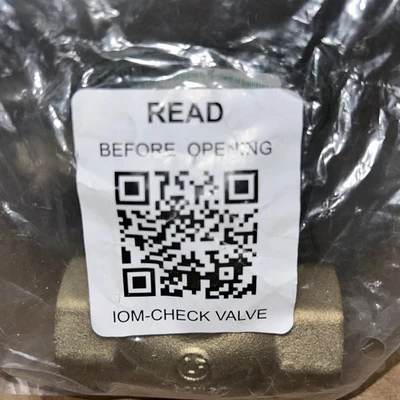 NEW Red White Valve 246AB