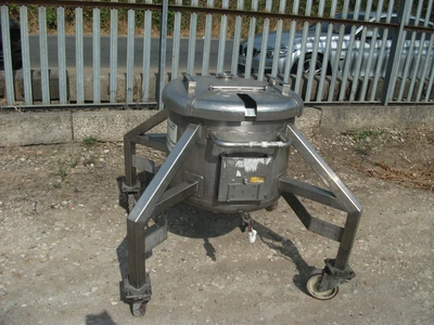 110 L S/S Open Top Trolley Tank