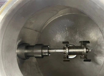 Used GEMCO GEMCO 3 CFT SLANT CONE BLENDER WITH HIGH SPEED BAR Double Cone - V Mixers New York US | Michael Benalt Inc #1274294