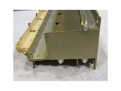 Gould Modicon B546 I/O Input Output PLC Slot Rack Housing Chassis