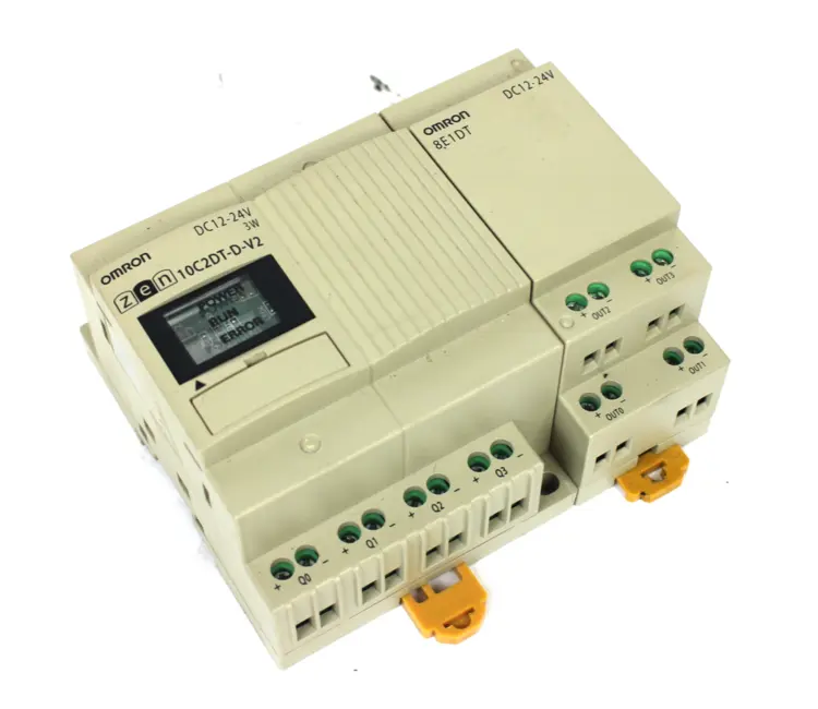 Used OMRON 8E1DT Programmable Logic Controllers | Industrial Parts R Us Inc. #358979
