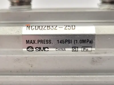 NCDQ2B32-25D | SMC  Compact Pneumatic Cylinder 145PSI - Used