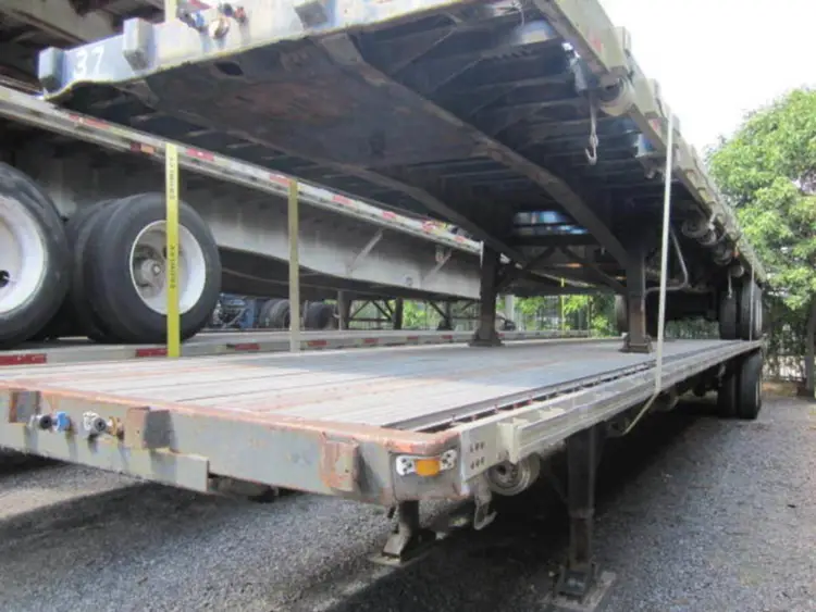 Used FRUEHAUF 45′ ALUMINUM COMBO FLATBED Flatbed Trailers Florida US | USA Transequipment #1542487