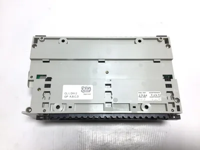 AEG Modicon 110 CPU 311 01 Micro CPU AC PS AC I/O PLC Processor 115V