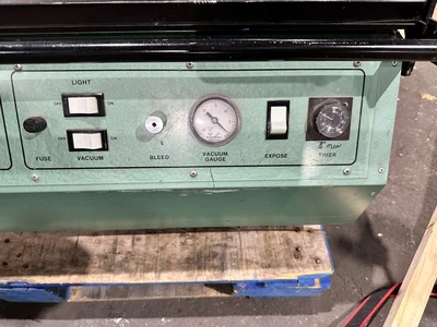 VASTEX VRS 28" X 32" SCREEN PRINT ALIGNMENT