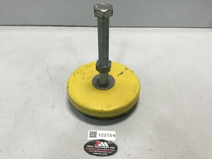 Used METAL FABRICATOR LEVELING PAD Isolation Pads | Ideal Machinery #666420