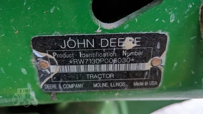 USED 2008 JOHN DEERE 7130 PREMIUM