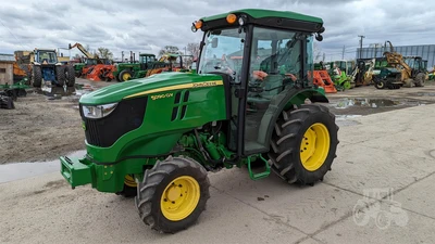 USED 2017 JOHN DEERE 5090GV