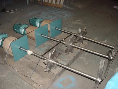 Rigal-Bennett Turbine Stirrer 11 kW