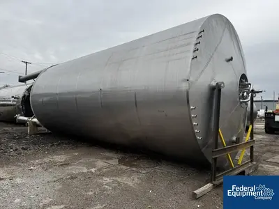 M Roth GmbH & Co 31,372 Gal M Roth GmbH Storage Tank, 304 S/S