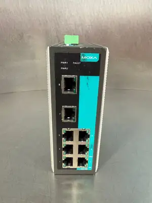 Moxa EDS-308 Rev 3.0.0 Eds308 3093000000365 (4.1.4)