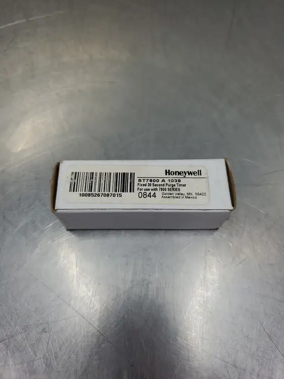 Used Honeywell ST7800A1039 Plug-In Purge Timer Card Industrial Controls South Carolina US | Palmetto Automation #1160588