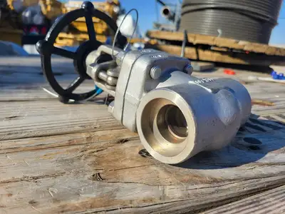 USED 2019 CHAODA VALVES GROUP API 602