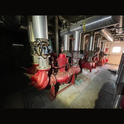Modular Site Pump and Boiler House Package