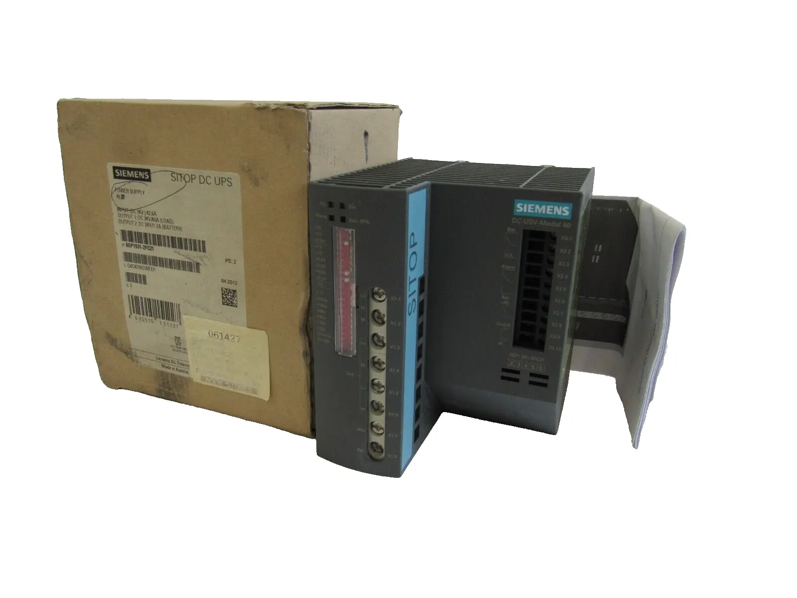NEW SIEMENS 6EP1931-2FC21 POWER SUPPLY 6EP19312FC21