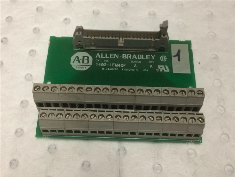Used ALLEN BRADLEY 1492-IFM40F- Misc Electrical & Power Parts BE | Apt International N.V #362767