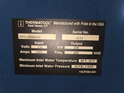 Used THERMATOOL N/A Pipe & Tube Welders Ohio US | G-2000, Inc. #1313869