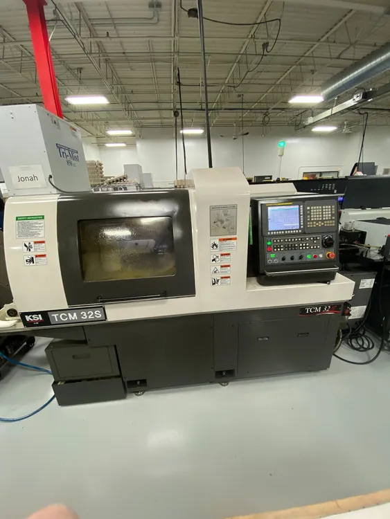 Used 2019 KSI TCM 32S Swiss Type Automatic Screw Machines Arizona US | Midstate Machinery #966640