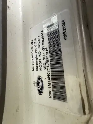Used 2018 MACK CHU613 Misc Trucks Texas US | MCO Truck & Equipment #1513820