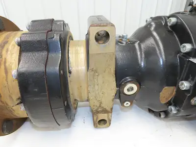 Hyster E80XN Forklift Front Dual Wheel Drive Axle Assembly 8-Lug Off E80XN