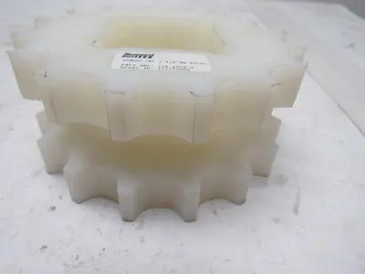 Rex Rexnord 114-4313-3 KU820-16T Nylon Modular Sprocket 1-1/2" Square Bore