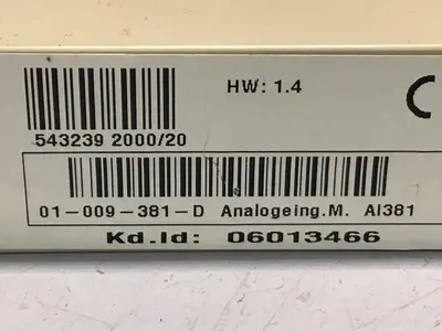 USED DEMAG AI381 01-009-381-D