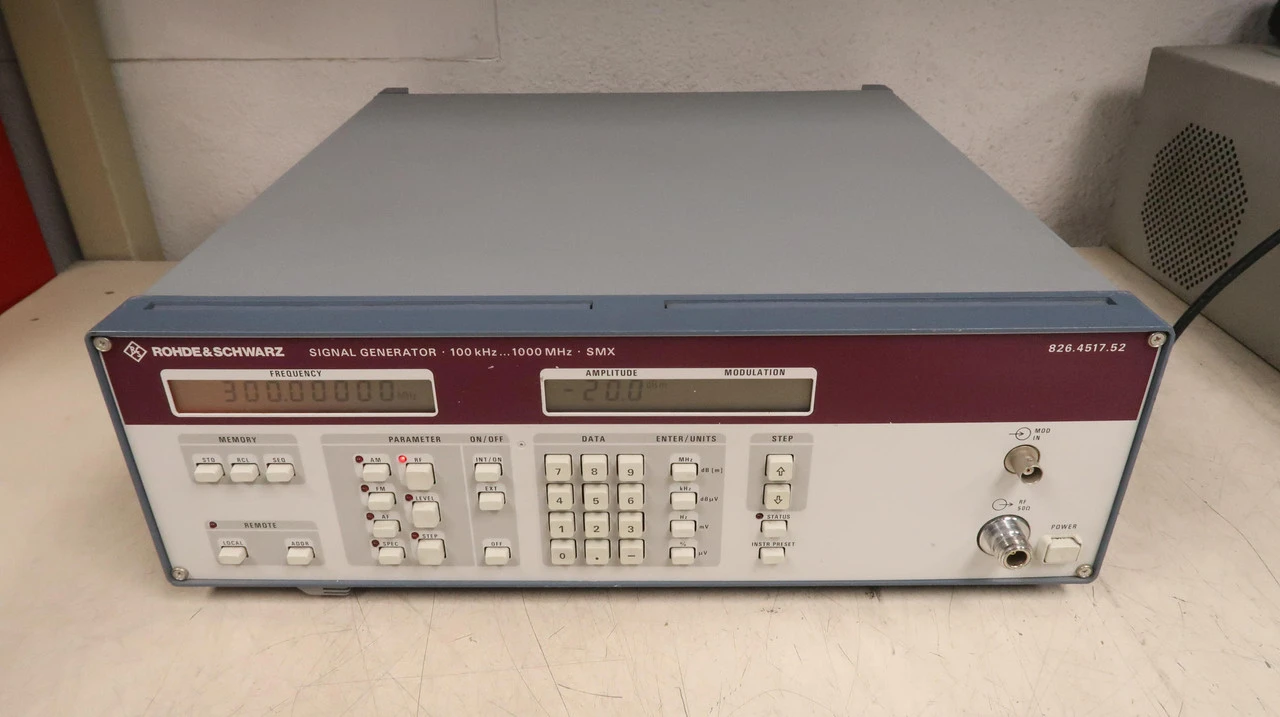 Used ROHDE & SCHWARZ _UNKNOWN_ Signal Generators Texas US | OCO Industrial #1717697