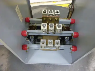 USED CUTLER HAMMER HDT63508-A02
