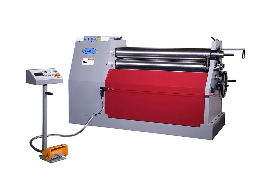 6′ x 1/4″ Plate Rolls – Metal Rolling Machines
