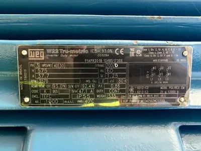 USED 2018 MATEC MAGNUM FP2000X2000