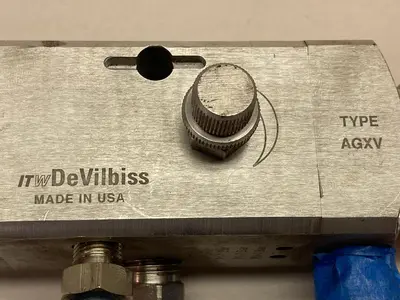 Used DEVILBISS AGXV Spray Machines Ohio US | Surplus Asset Holdings #1246504