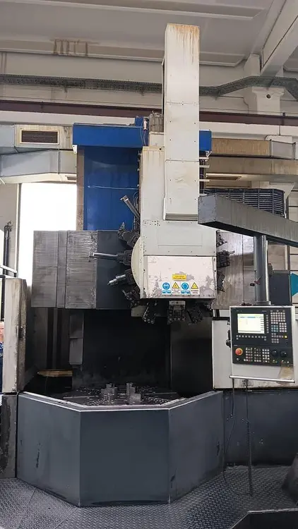 Used 2014 TOSHULIN SKIQ12 Vertical Boring Mills (incld VTL) Georgia US | Shub Machinery #1278758