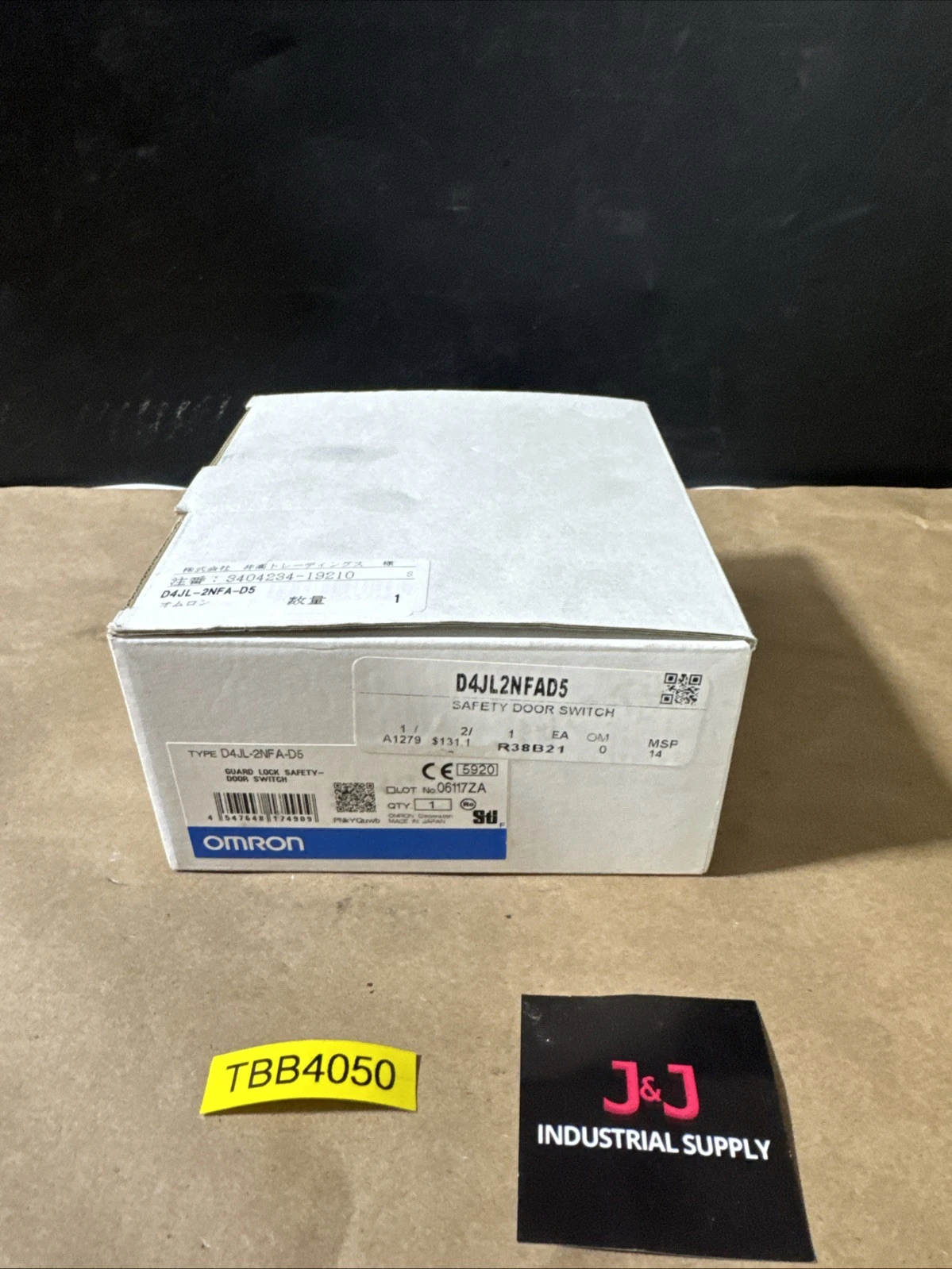 NEW Omron D4JL-2NFA-D5