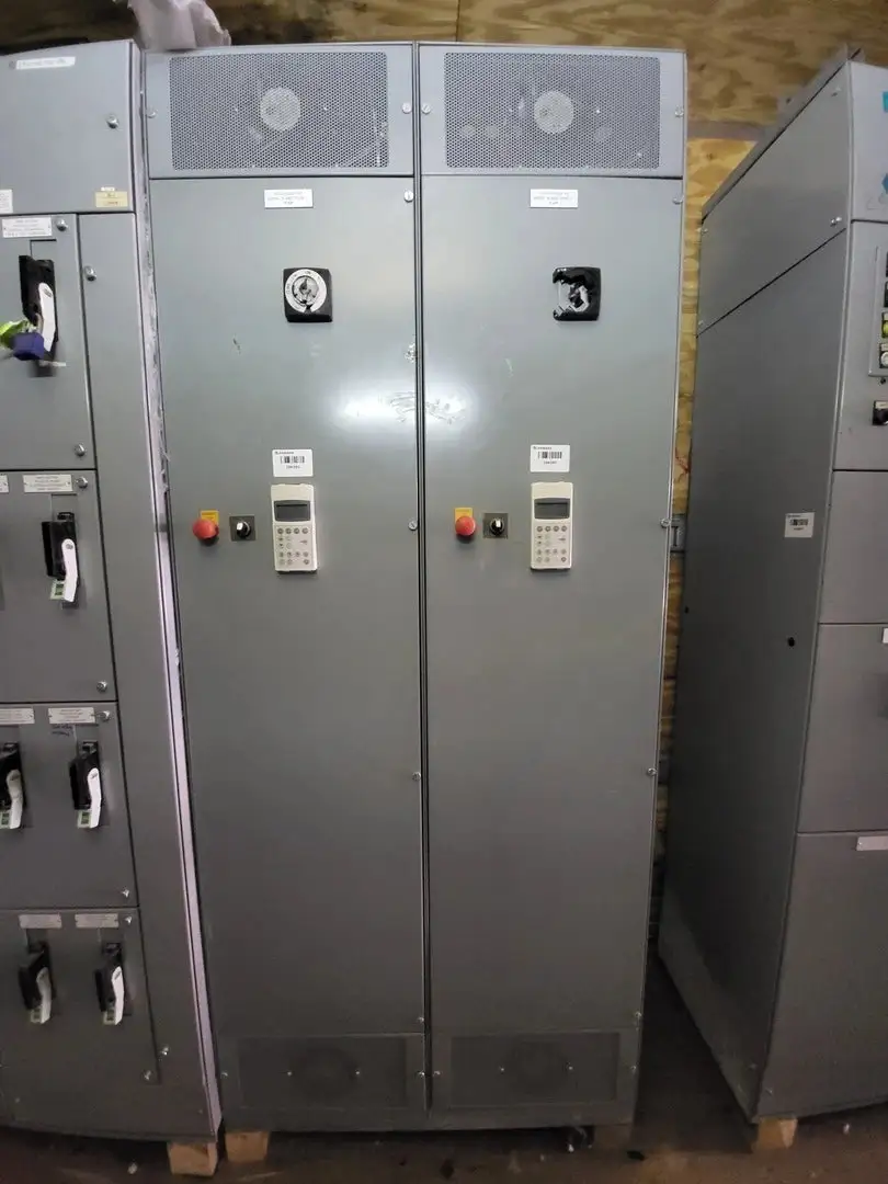 Single Structure VFD Panel w/ 75HP ABB VFD ACS-800-04-0060-7
