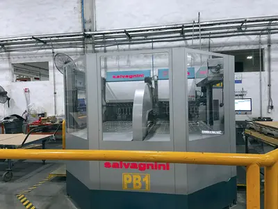Used 2020 Salvagnini P2L-2120 Panel Benders MX | Machine Tool Bids #1341820