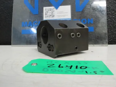 Doosan 45 mm x 72mm 1.5" Boring Bar Holder Static Puma 200K Lynx