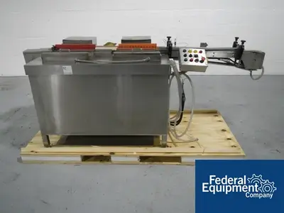 USED Calumatic Calumatic Dual Station Vial Tray Loader