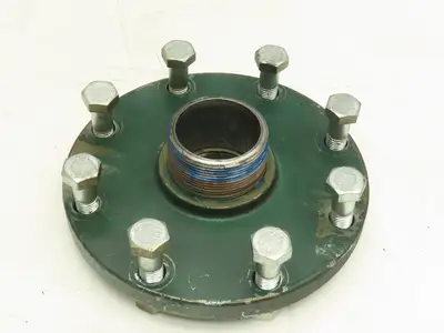 Weldbend 6x3" Reducer Threaded Companion Flange Adapter 8-Bolt Class 150